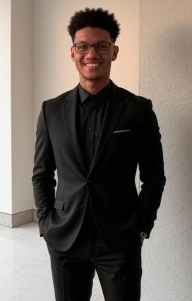 Men's Suit (Black)